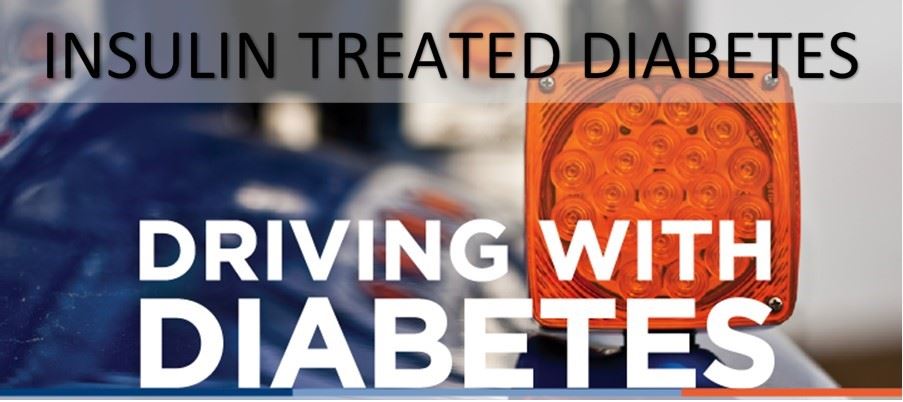 INSULIN AND DRIVING